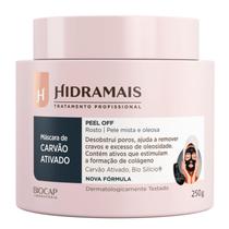 Máscara Facial Carvão Ativado Hidramais 250g