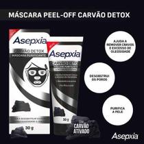 Máscara Facial Carvão Detox Asepxia 30G