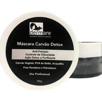 Máscara Facial Carvão Detox Dermare 180g