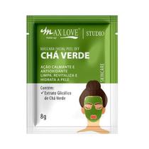 Máscara facial chá verde - Max Love