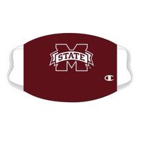 Máscara facial Champion Mississippi State Bulldogs Youth