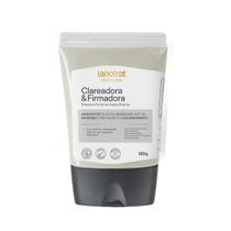 Máscara Facial Clareadora E Firmadora Argila Branca 130g Labotrat