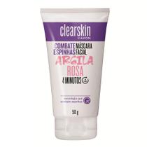 Máscara Facial ClearSkin Avon Argila Rosa Combate Espinhas 50g Máscara Facial ClearSkin Avon Argila Rosa Combate Espinhas 50g