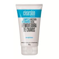 Máscara Facial ClearSkin Avon Removedora de Cravos Limpeza de Cravos 50g