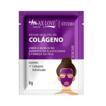 Máscara facial colágeno - Max Love