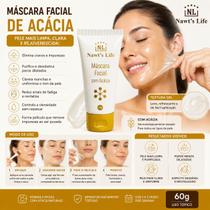 Máscara Facial Com Acácia Nawts Life Máscara Facial Com Acácia Nawts Life