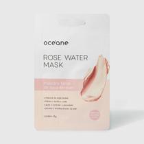 Máscara facial com Água de Rosas Océane