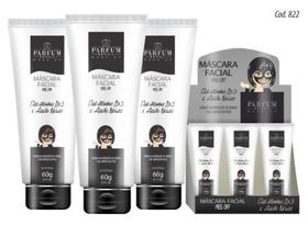 Máscara Facial com Argila Negra - Parfum Brasil