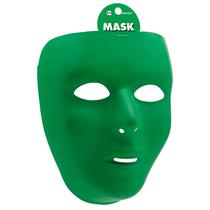 Máscara facial completa Amscan Green Plastic Vibrant Party Accessory