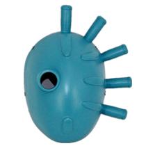 Máscara facial completa Anime One Piece Buggy the Clown Blue PVC Máscara facial completa Anime One Piece Buggy the Clown Blue PVC