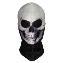 Máscara facial completa de Halloween WTACTFUL 3D Skeleton Skull Lycra