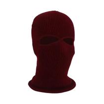Máscara Facial Completa De Inverno Para Motocicleta E Esqui, Corta-Vento, Macia E Confortável, Gorro
