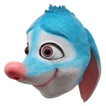 Máscara facial completa de látex com capacete Macrotis Lagotis Simulation Máscara facial completa de látex com capacete Macrotis Lagotis Simulation