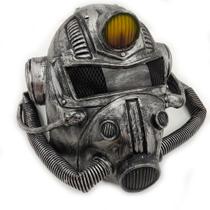 Máscara facial completa de látex Costume Play Gas Helmet para Halloween Máscara facial completa de látex Costume Play Gas Helmet para Halloween