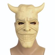 Máscara facial completa de látex preto Cosplay Costume Props Máscara facial completa de látex preto Cosplay Costume Props