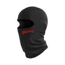 Máscara Facial Completa De Proteção Solar, Balaclava Respirável Em Malha Para Motocicleta, Estilo De