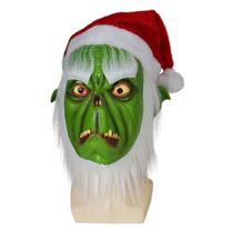 Máscara facial completa Grinches Roubada Fantasia de Cosplay de Natal