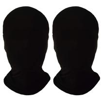 Máscara facial completa HOMELEX, 2 peças de pano de Halloween para segunda pele
