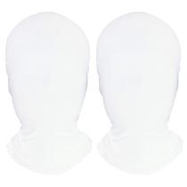 Máscara facial completa HOMELEX 2nd Skin Halloween Spandex Unissex