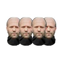 Máscara Facial Completa Impressa Em 3D Com Rede Elástica Para Cosplay Hip Hop Balaclava Para Homens