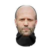 Máscara Facial Completa Impressa Em 3D Para Cosplay De Celebridades E Artistas - Suprimentos Para