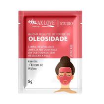 Máscara facial controle de oleosidade - Max Love