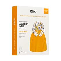 Máscara facial coreana kiss ny brightening iluminadora Máscara facial coreana kiss ny brightening iluminadora