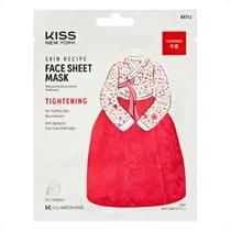 Máscara Facial Coreana Kiss Ny Face Sheet Mask Tightening Firmadora Kkf03