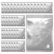 Máscara Facial Coreana SKIN627 com 36 Unidades de 50g - Retinol e Pérola