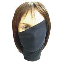 Máscara facial Cosplay Kakashi, pano macio respirável preto Máscara facial Cosplay Kakashi, pano macio respirável preto