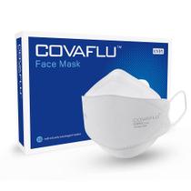 Máscara facial Covaflu KN95 em forma de copo, 5 camadas, pacote com 10 brancas Máscara facial Covaflu KN95 em forma de copo, 5 camadas, pacote com 10 brancas