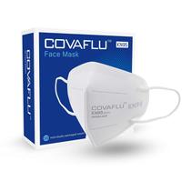 Máscara facial Covaflu KN95 White Pack de 10 para adultos Máscara facial Covaflu KN95 White Pack de 10 para adultos