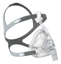 Máscara Facial Cpap Bipap Respireo Soft Com Apoio de Testa - ALMS