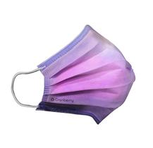 Máscara facial Cranberry USA C2700SPcase Cosmo descartável roxa