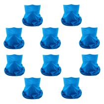 Máscara facial Cutewing Blue Outdoor para mulheres e homens (10 unidades)