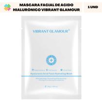 Máscara Facial de Ácido Hialurônico Vibrant Glamour