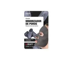 Máscara Facial De Algodão Carvão 1Un - Kiss New York