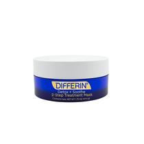 Máscara facial de argila Differin Detox e acalma a pele propensa a acne 50 ml