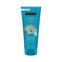 Máscara Facial de Argila Freeman Anti-Stress - Com Minerais do Mar Morto (175ml) Máscara Facial de Argila Freeman Anti-Stress - Com Minerais do Mar Morto (175ml)
