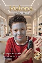 Máscara Facial de Argila Preta com Carvão Ativado Anti Cravos em Bastão