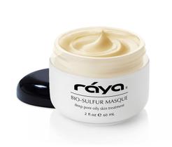 Máscara facial de argila Raya Bio-Sulfur Masque 708 Limpeza profunda de poros