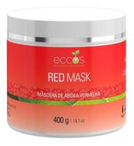 Máscara Facial De Argila Red Mask 400gr - Eccos Cosméticos