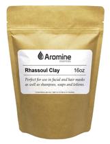 Máscara Facial de Argila Rhassoul Aromine - 473ml Máscara Facial de Argila Rhassoul Aromine - 473ml