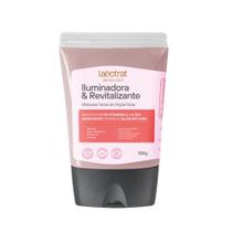 Máscara Facial de Argila Rosa Labotrat 130ml Iluminadora e Revitalizante