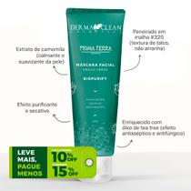 Máscara Facial de Argila Verde 120g