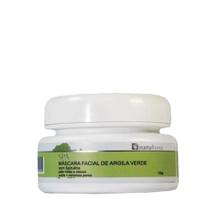 Máscara Facial De Argila Verde 130Gr - Natuflores