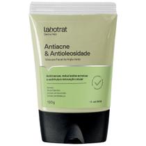 Mascara Facial De Argila Verde Antiacne E Antioleosidade Renovação Celular Dermo Skin Labotrat 130g