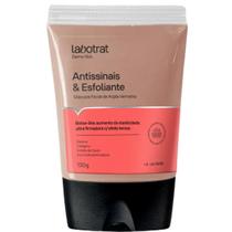 Mascara Facial De Argila Vermelha Antissinais Esfoliante Elasticidade Dermo Skin Labotrat 130g