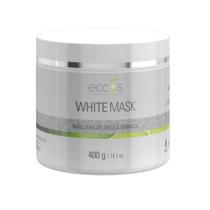 Máscara Facial de Argila White Mask 400g - Eccos Cosméticos