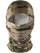 Máscara facial de balaclava ONETIGRIS Full Head Wrap de poliéster